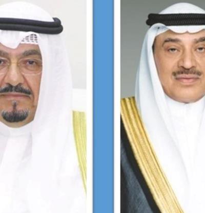 ولي العهد و رئيس مجلس الوزراء یعزیان الرئيس د.مسعود بزشكيان فی انفجار ميناء الشهيد رجائي