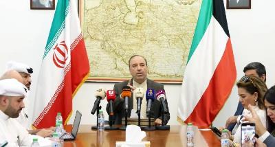 Iran is not the aggressor and retains the right to self defense: Envoy