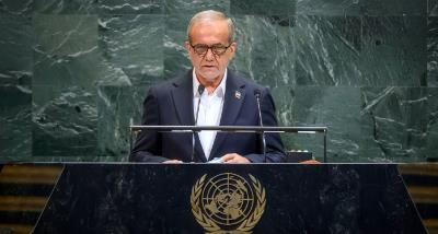 Iran seeks a region where power is pursued through peace: President Pezeshkian